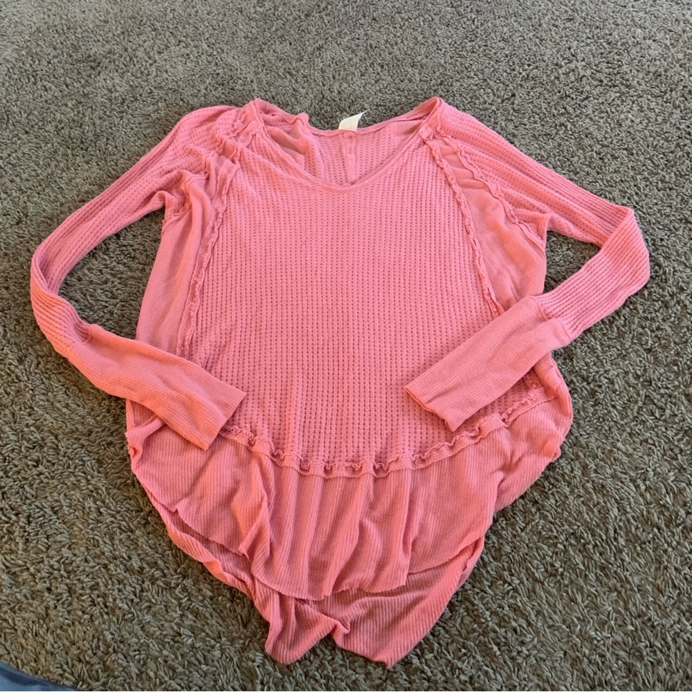 Free people top size m